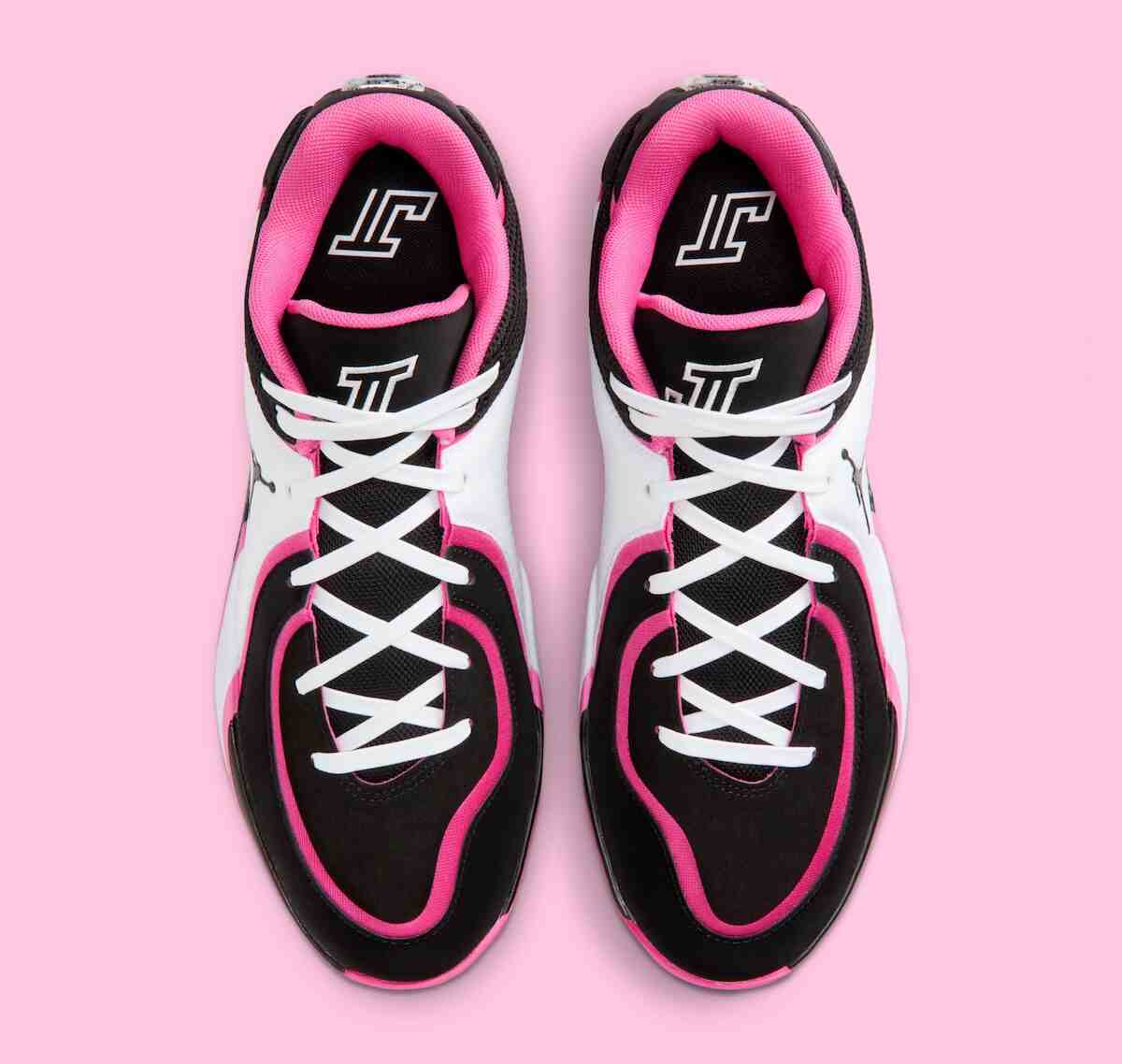 喬丹-塔圖姆 4 "黑色/粉紅色 "於 2025 年 12 月發佈 Nike, Jordan Tatum 4 - 喬丹-塔圖姆 4 "黑色/粉紅色 "於 2025 年 12 月發佈