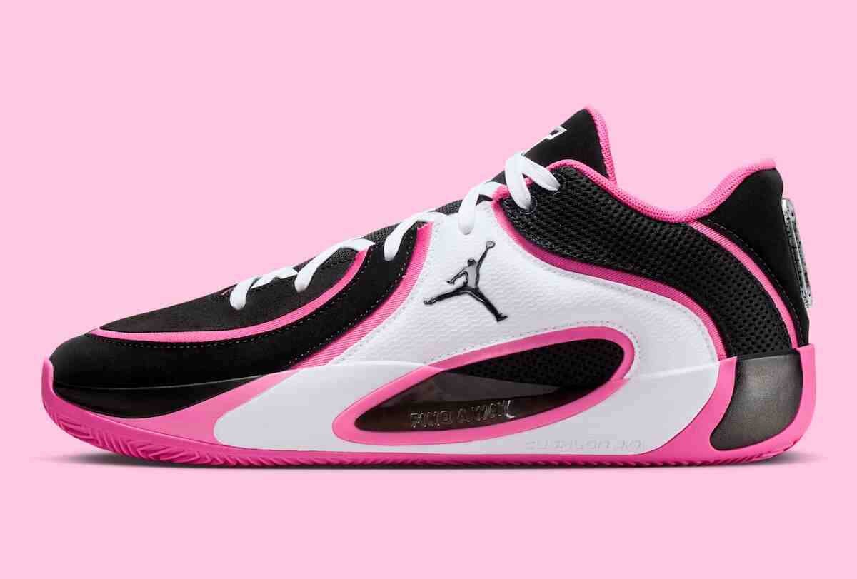 喬丹-塔圖姆 4 "黑色/粉紅色 "於 2025 年 12 月發佈 Nike, Jordan Tatum 4 - 喬丹-塔圖姆 4 "黑色/粉紅色 "於 2025 年 12 月發佈