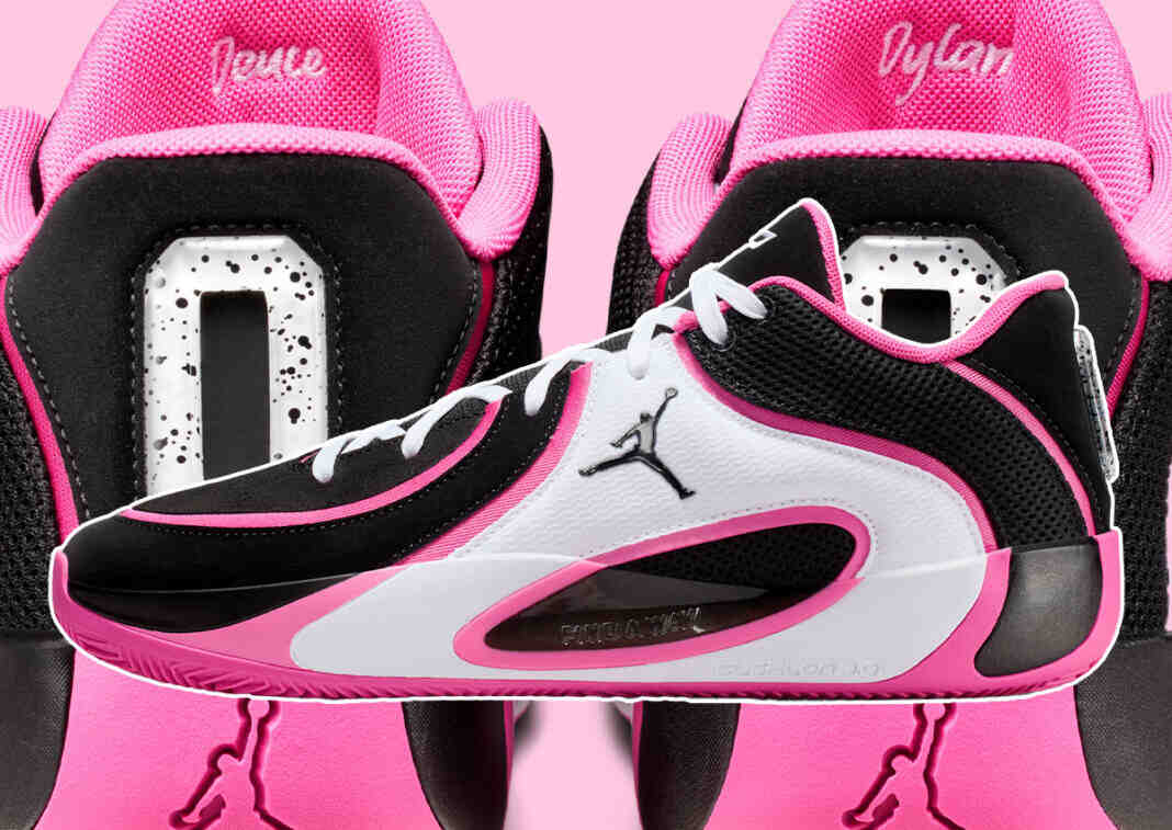 Nike, Jordan Tatum 4 - 喬丹-塔圖姆 4 "黑色/粉紅色 "於 2025 年 12 月發佈