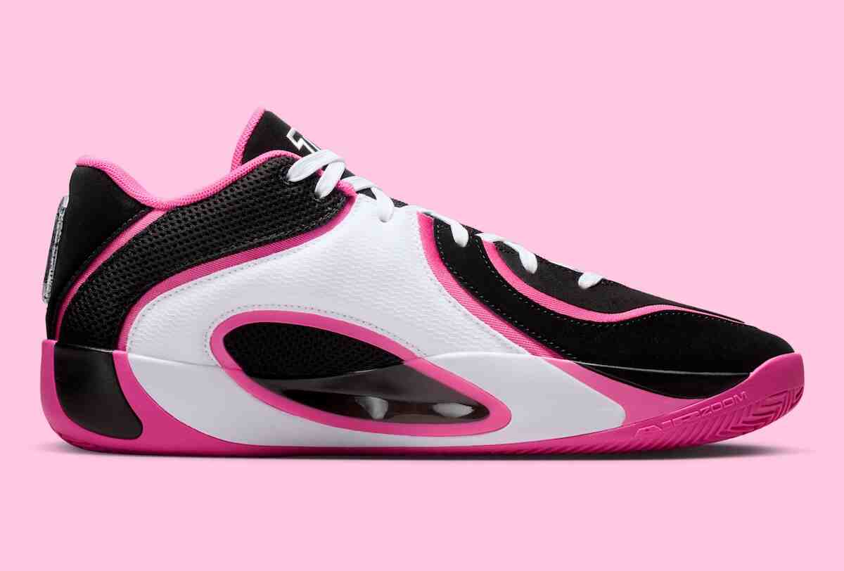 喬丹-塔圖姆 4 "黑色/粉紅色 "於 2025 年 12 月發佈 Nike, Jordan Tatum 4 - 喬丹-塔圖姆 4 "黑色/粉紅色 "於 2025 年 12 月發佈