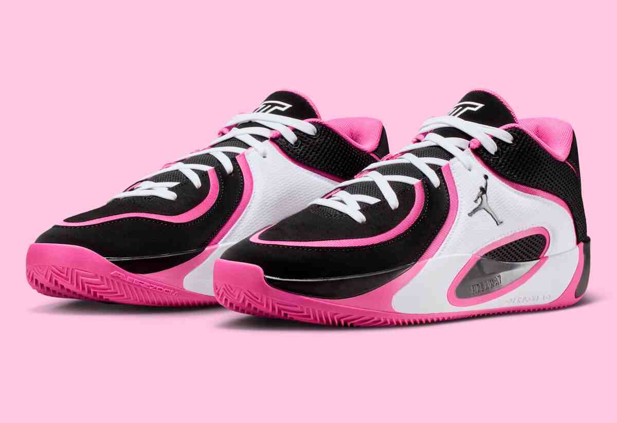 喬丹-塔圖姆 4 "黑色/粉紅色 "於 2025 年 12 月發佈 Nike, Jordan Tatum 4 - 喬丹-塔圖姆 4 "黑色/粉紅色 "於 2025 年 12 月發佈