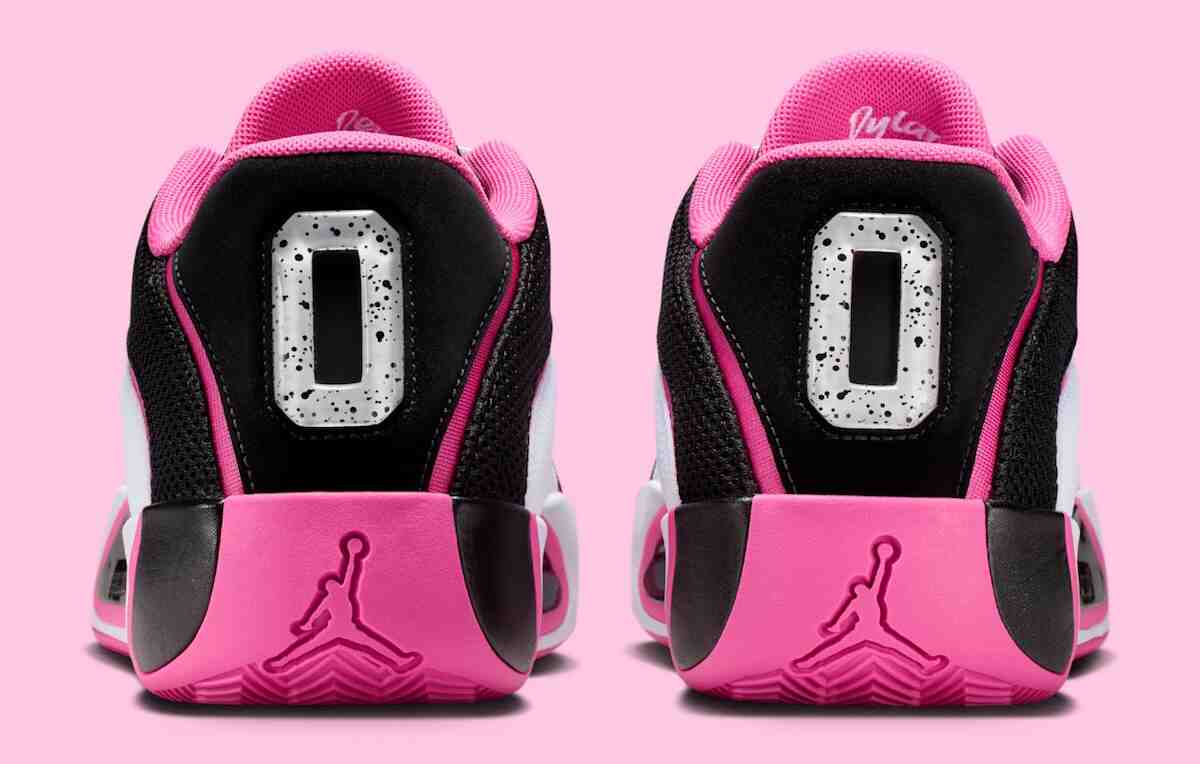 喬丹-塔圖姆 4 "黑色/粉紅色 "於 2025 年 12 月發佈 Nike, Jordan Tatum 4 - 喬丹-塔圖姆 4 "黑色/粉紅色 "於 2025 年 12 月發佈