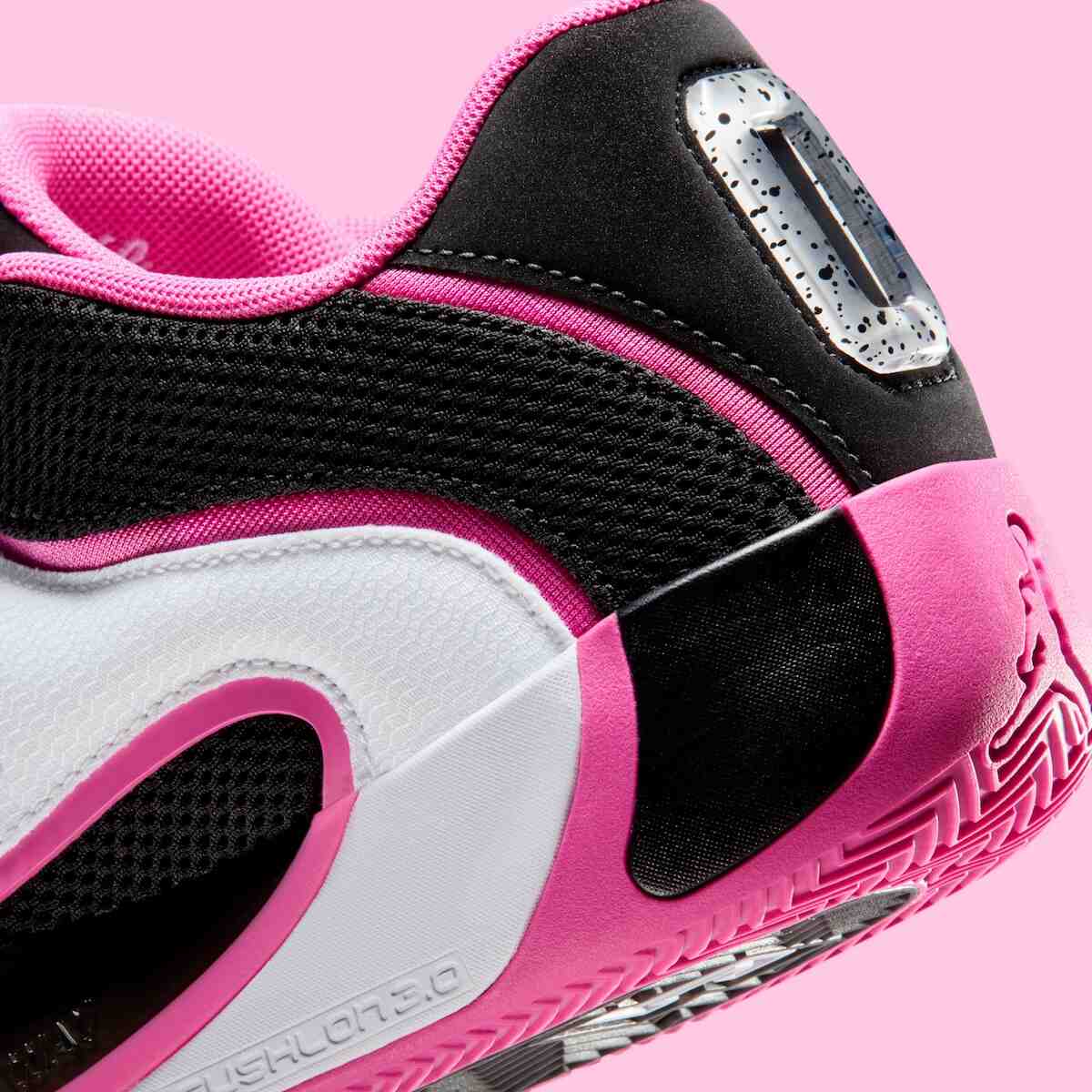 喬丹-塔圖姆 4 "黑色/粉紅色 "於 2025 年 12 月發佈 Nike, Jordan Tatum 4 - 喬丹-塔圖姆 4 "黑色/粉紅色 "於 2025 年 12 月發佈