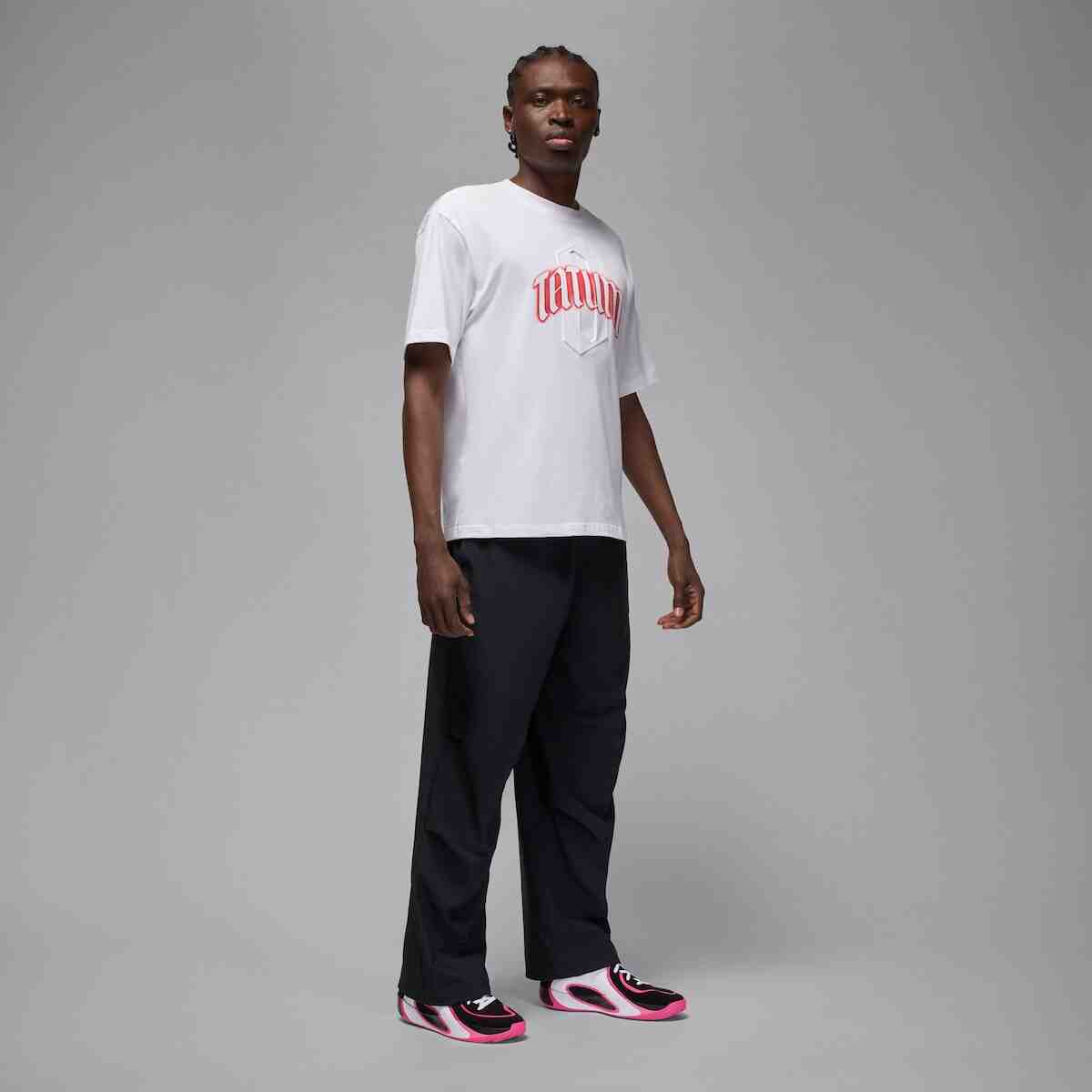 喬丹-塔圖姆 4 "黑色/粉紅色 "於 2025 年 12 月發佈 Nike, Jordan Tatum 4 - 喬丹-塔圖姆 4 "黑色/粉紅色 "於 2025 年 12 月發佈