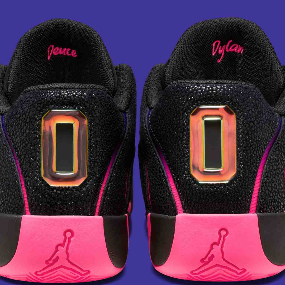 喬丹-塔圖姆 4 將霓虹色彩融入黑色基調 Nike, Jordan Tatum 4 - 喬丹-塔圖姆 4 將霓虹色彩融入黑色基調