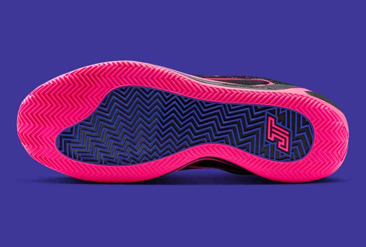 喬丹-塔圖姆 4 將霓虹色彩融入黑色基調 Nike, Jordan Tatum 4 - 喬丹-塔圖姆 4 將霓虹色彩融入黑色基調