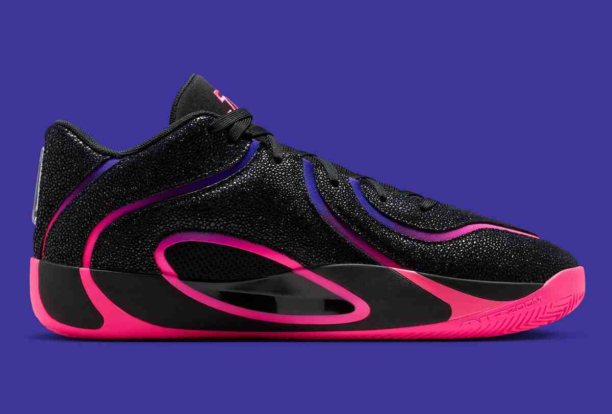 喬丹-塔圖姆 4 將霓虹色彩融入黑色基調 Nike, Jordan Tatum 4 - 喬丹-塔圖姆 4 將霓虹色彩融入黑色基調