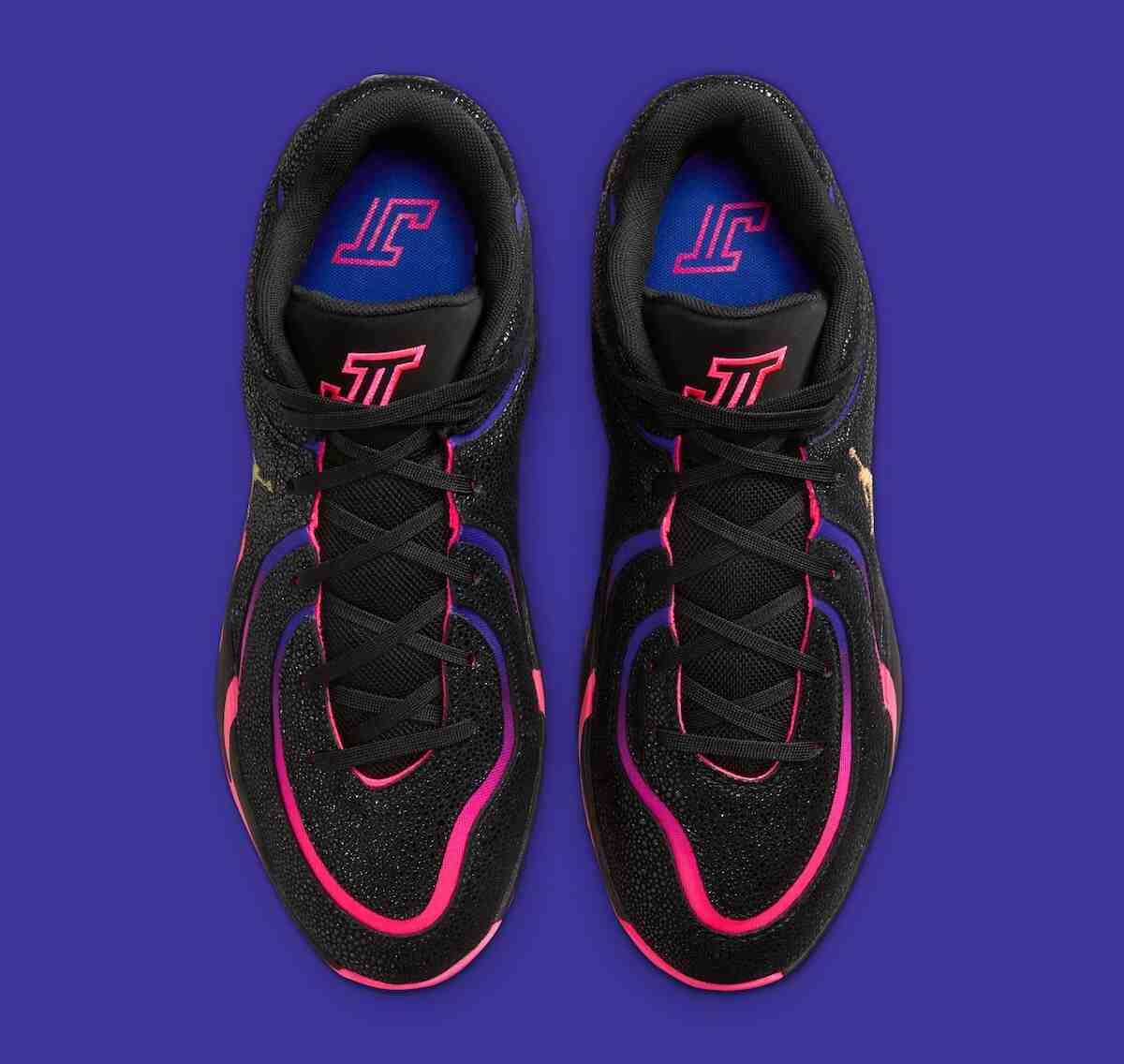 喬丹-塔圖姆 4 將霓虹色彩融入黑色基調 Nike, Jordan Tatum 4 - 喬丹-塔圖姆 4 將霓虹色彩融入黑色基調