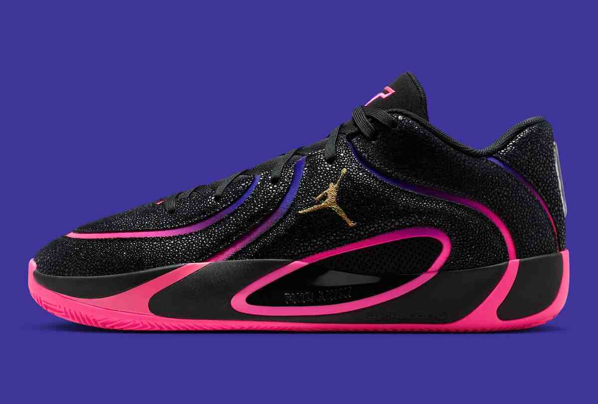 喬丹-塔圖姆 4 將霓虹色彩融入黑色基調 Nike, Jordan Tatum 4 - 喬丹-塔圖姆 4 將霓虹色彩融入黑色基調