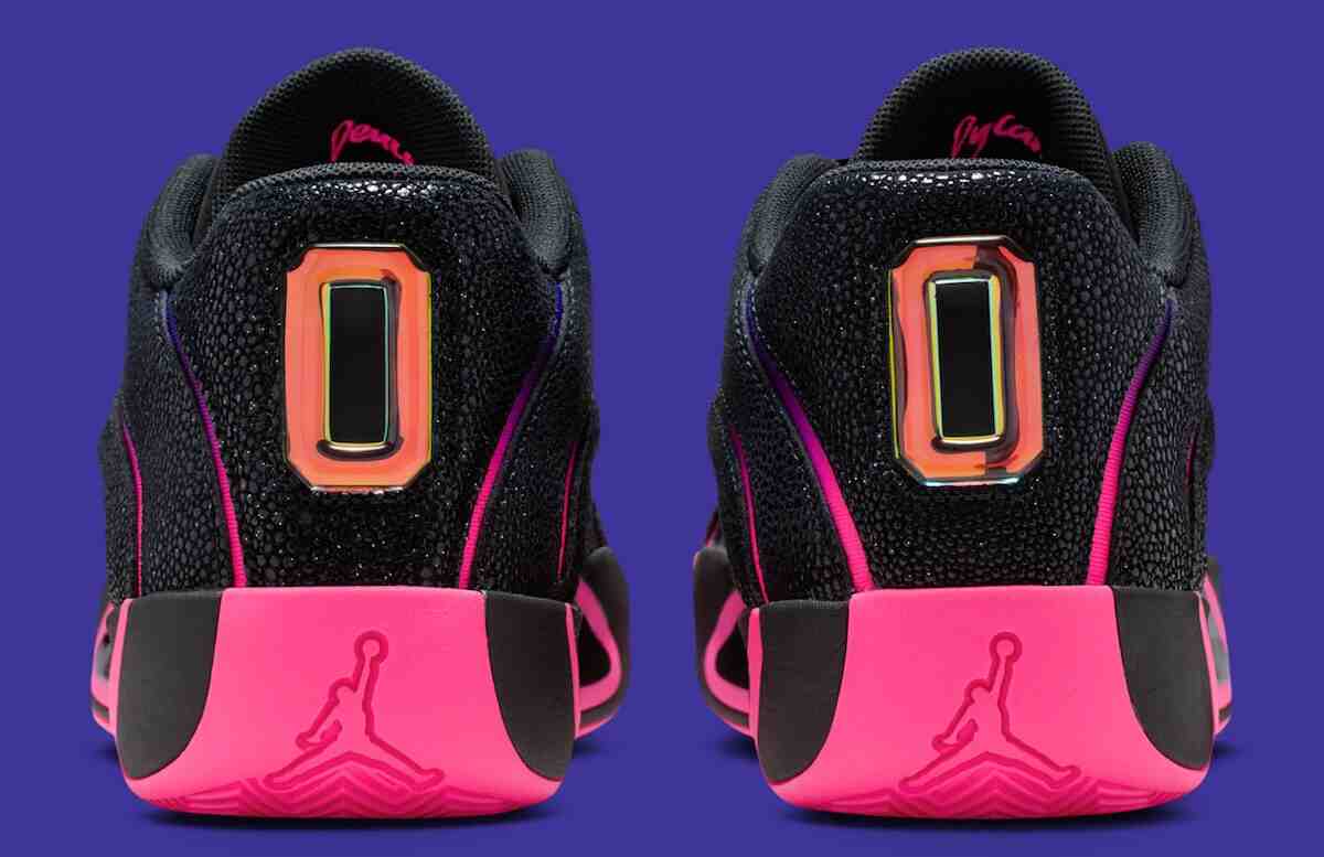 喬丹-塔圖姆 4 將霓虹色彩融入黑色基調 Nike, Jordan Tatum 4 - 喬丹-塔圖姆 4 將霓虹色彩融入黑色基調