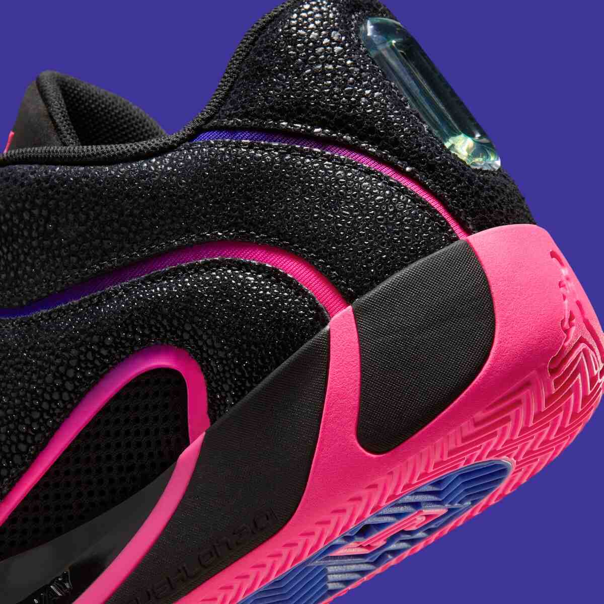 喬丹-塔圖姆 4 將霓虹色彩融入黑色基調 Nike, Jordan Tatum 4 - 喬丹-塔圖姆 4 將霓虹色彩融入黑色基調