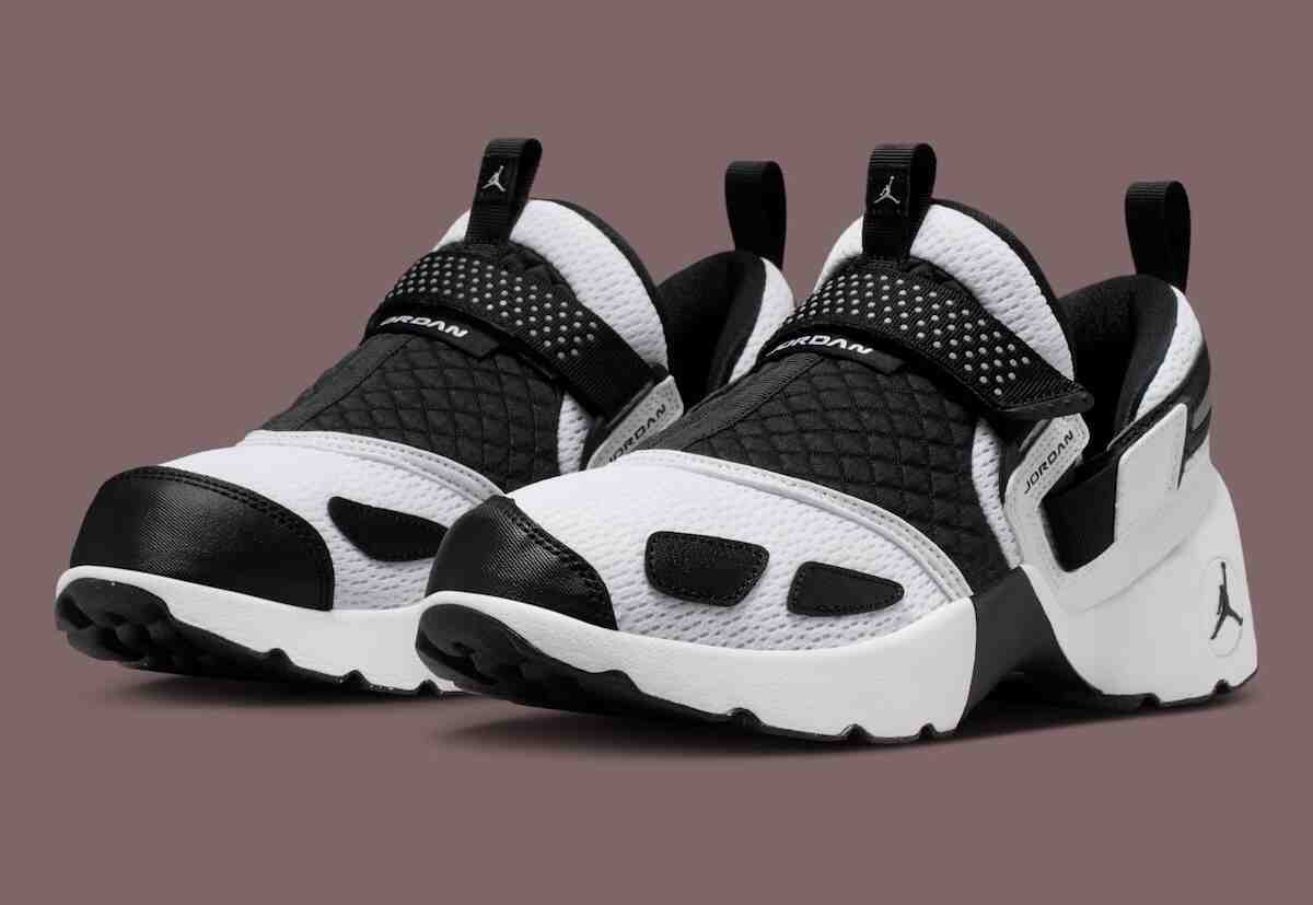 喬丹跑鞋 LX 以 "白/黑 "色回歸 Nike, Jordan Trunner LX, Jordan Trunner - 喬丹跑鞋 LX 以 "白/黑 "色回歸