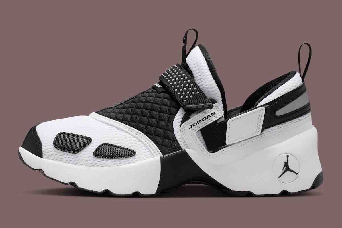 喬丹跑鞋 LX 以 "白/黑 "色回歸 Nike, Jordan Trunner LX, Jordan Trunner - 喬丹跑鞋 LX 以 "白/黑 "色回歸