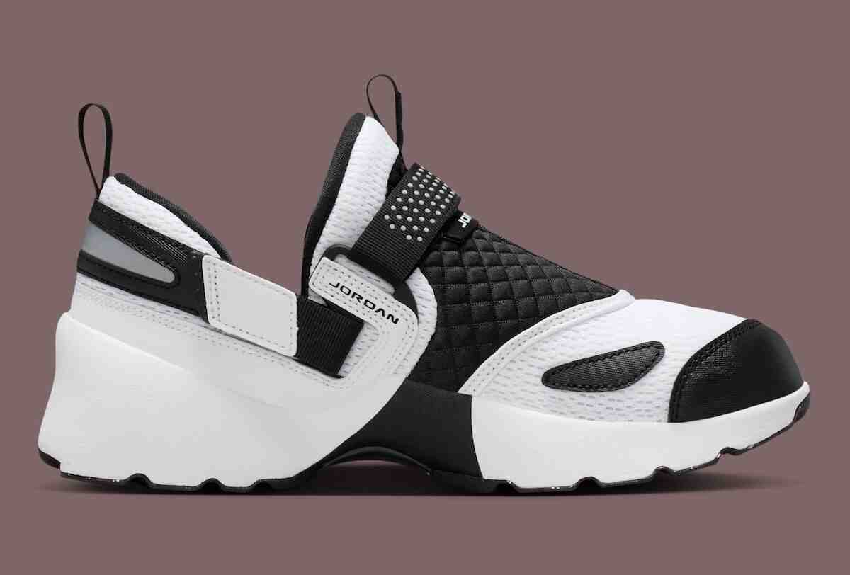 喬丹跑鞋 LX 以 "白/黑 "色回歸 Nike, Jordan Trunner LX, Jordan Trunner - 喬丹跑鞋 LX 以 "白/黑 "色回歸