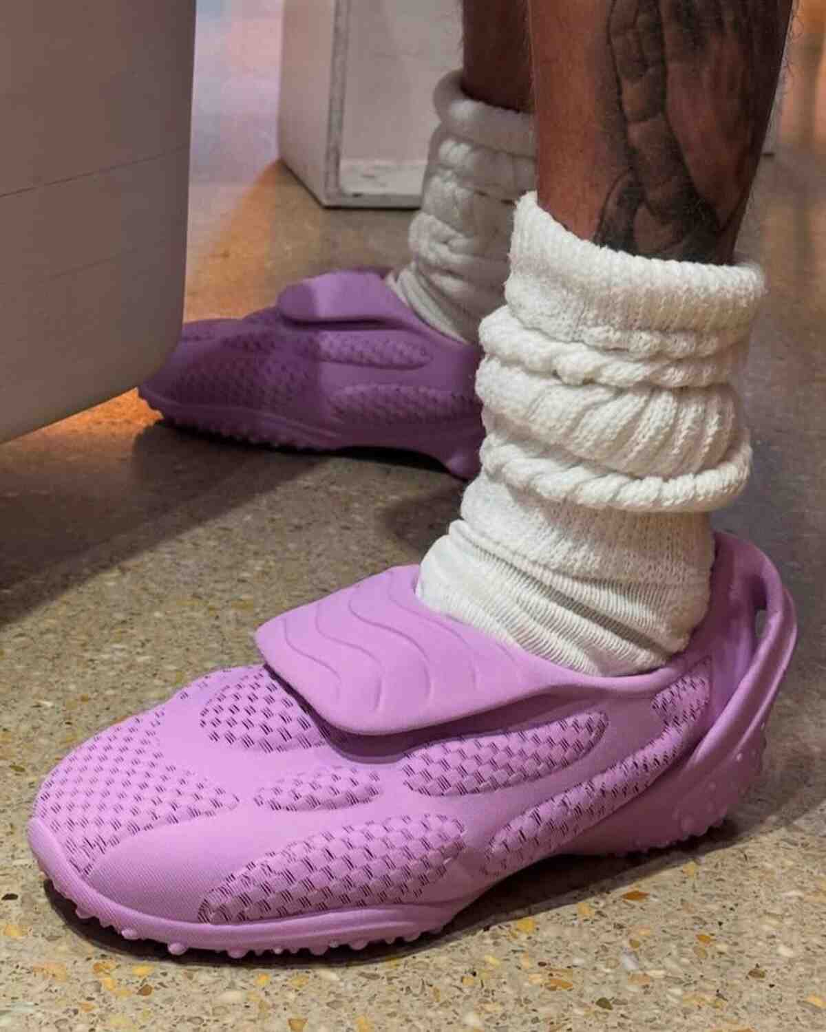 Zellerfeld, SKYLRK, Justin Bieber, END - 賈斯汀-比伯首次亮相 SKYLRK x Zellerfeld Earth Bender 鞋款