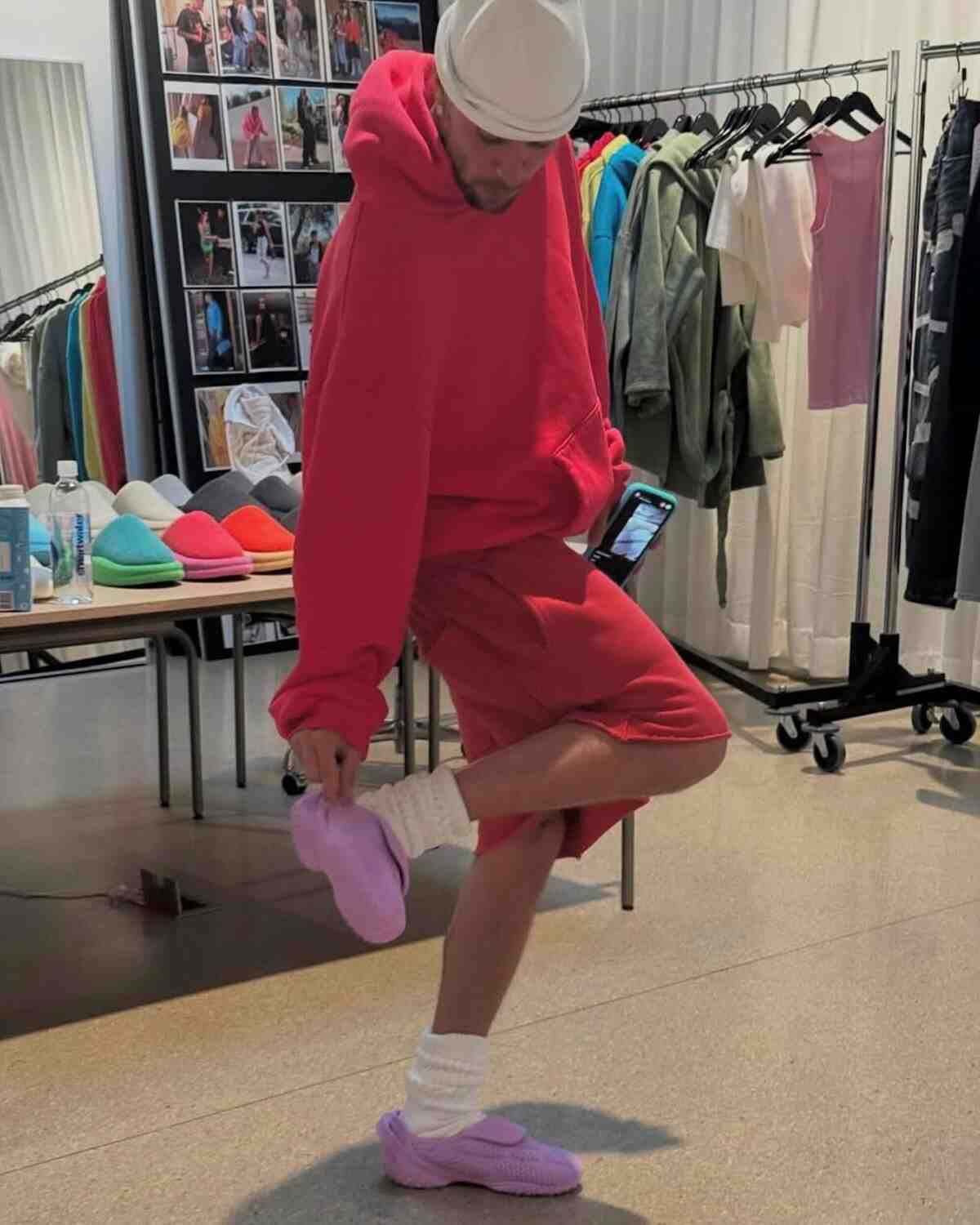 Zellerfeld, SKYLRK, Justin Bieber, END - 賈斯汀-比伯首次亮相 SKYLRK x Zellerfeld Earth Bender 鞋款