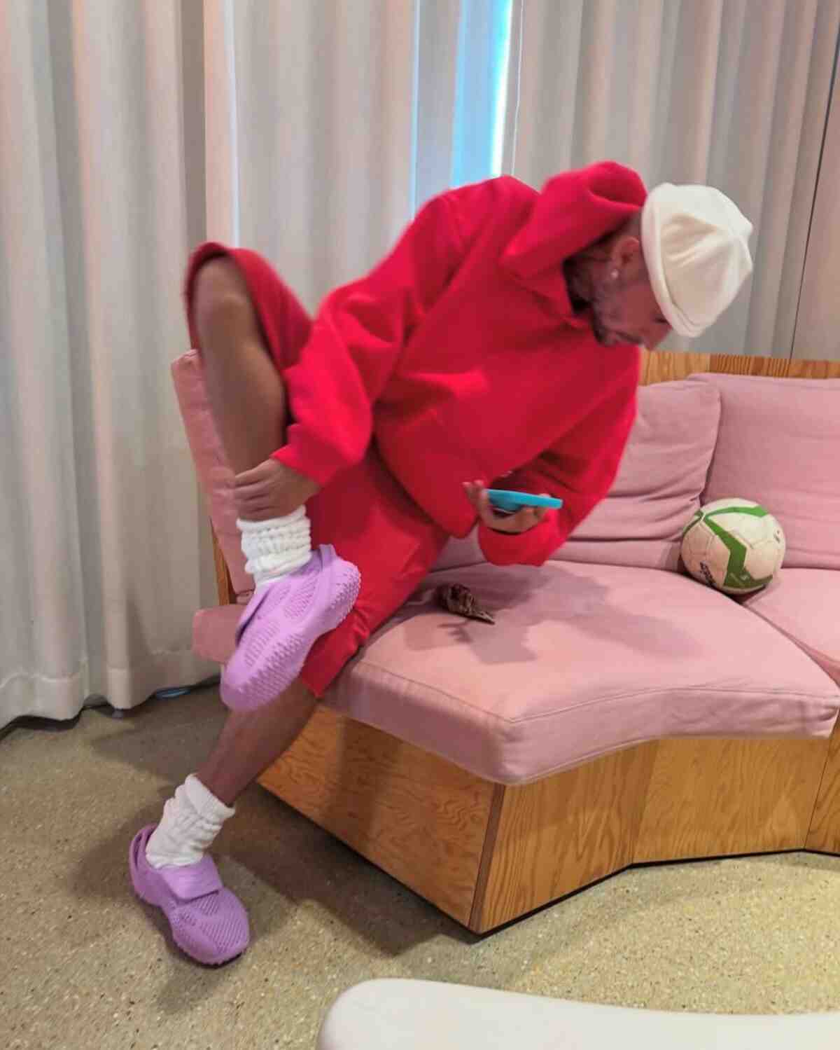 Zellerfeld, SKYLRK, Justin Bieber, END - 賈斯汀-比伯首次亮相 SKYLRK x Zellerfeld Earth Bender 鞋款