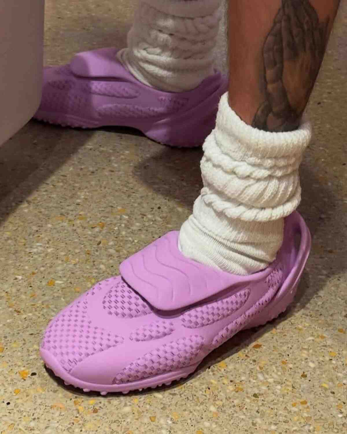 Zellerfeld, SKYLRK, Justin Bieber, END - 賈斯汀-比伯首次亮相 SKYLRK x Zellerfeld Earth Bender 鞋款