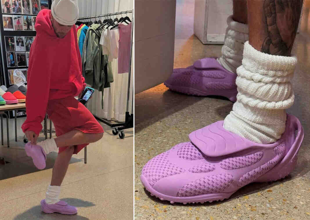 Zellerfeld, SKYLRK, Justin Bieber, END - 賈斯汀-比伯首次亮相 SKYLRK x Zellerfeld Earth Bender 鞋款