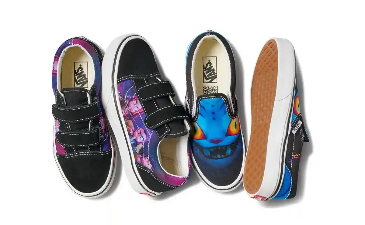 K-Pop 獵魔人 x Vans 系列於 2025 年 12 月發佈 Vans Slip-On, Vans Sk8-Hi, Vans Old Skool, Vans - K-Pop 獵魔人 x Vans 系列於 2025 年 12 月發佈