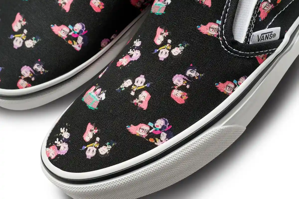 K-Pop 獵魔人 x Vans 系列於 2025 年 12 月發佈 Vans Slip-On, Vans Sk8-Hi, Vans Old Skool, Vans - K-Pop 獵魔人 x Vans 系列於 2025 年 12 月發佈