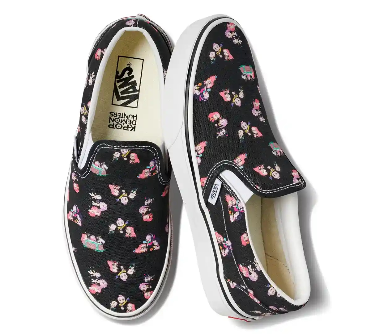 K-Pop 獵魔人 x Vans 系列於 2025 年 12 月發佈 Vans Slip-On, Vans Sk8-Hi, Vans Old Skool, Vans - K-Pop 獵魔人 x Vans 系列於 2025 年 12 月發佈