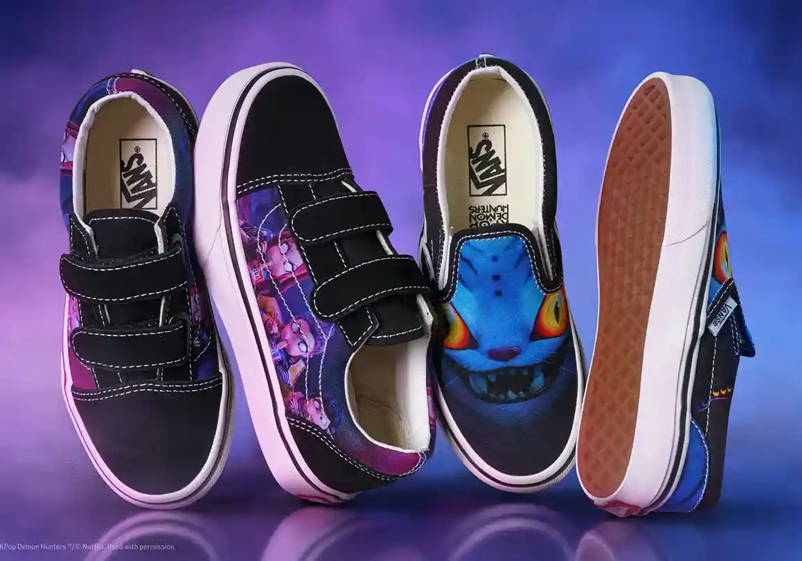 K-Pop 獵魔人 x Vans 系列於 2025 年 12 月發佈 Vans Slip-On, Vans Sk8-Hi, Vans Old Skool, Vans - K-Pop 獵魔人 x Vans 系列於 2025 年 12 月發佈
