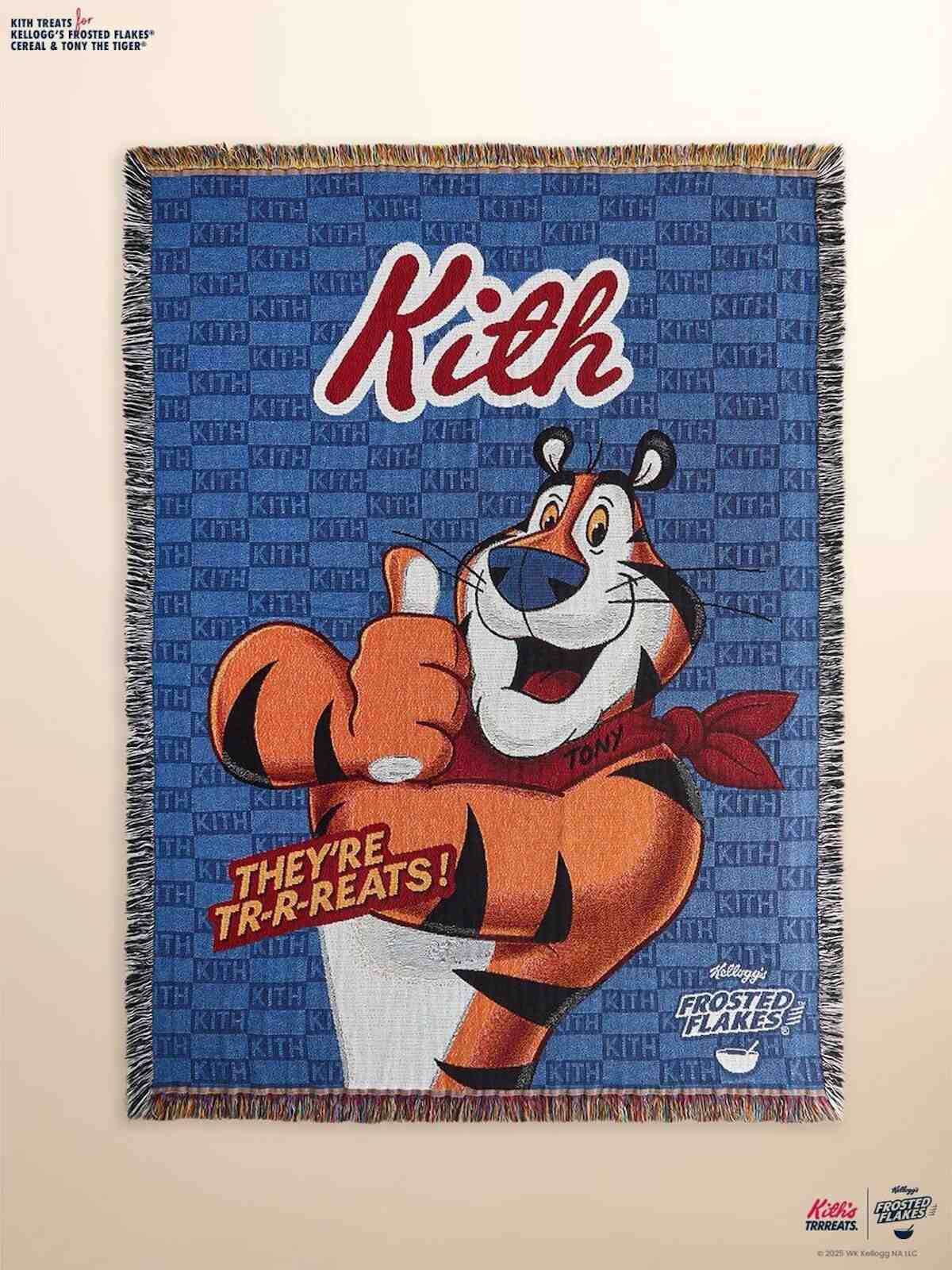 Kith Treats 磨砂片系列為聖誕節帶來穀物盒懷舊風情 KITH - Kith Treats 磨砂片系列為聖誕節帶來穀物盒懷舊風情