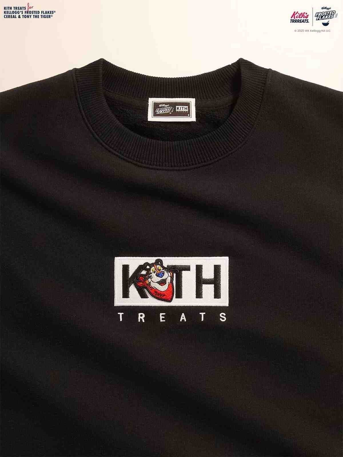 Kith Treats 磨砂片系列為聖誕節帶來穀物盒懷舊風情 KITH - Kith Treats 磨砂片系列為聖誕節帶來穀物盒懷舊風情
