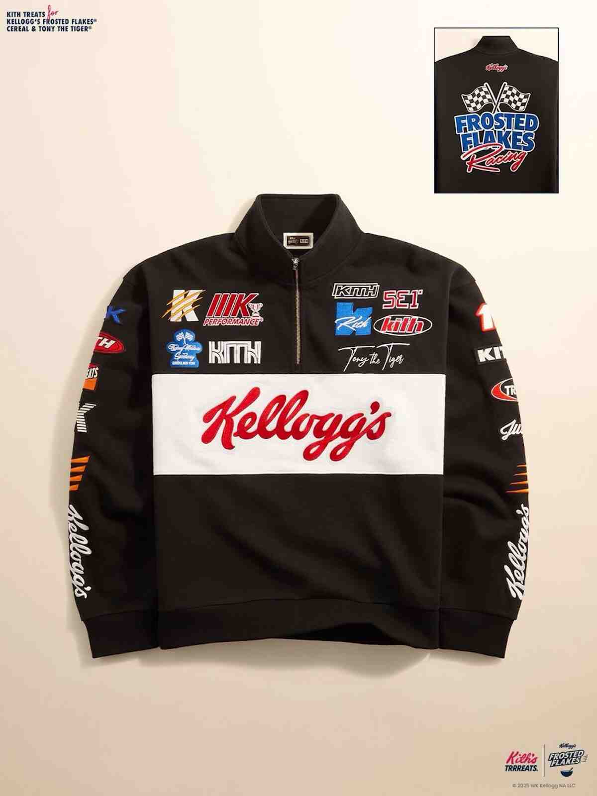 Kith Treats 磨砂片系列為聖誕節帶來穀物盒懷舊風情 KITH - Kith Treats 磨砂片系列為聖誕節帶來穀物盒懷舊風情