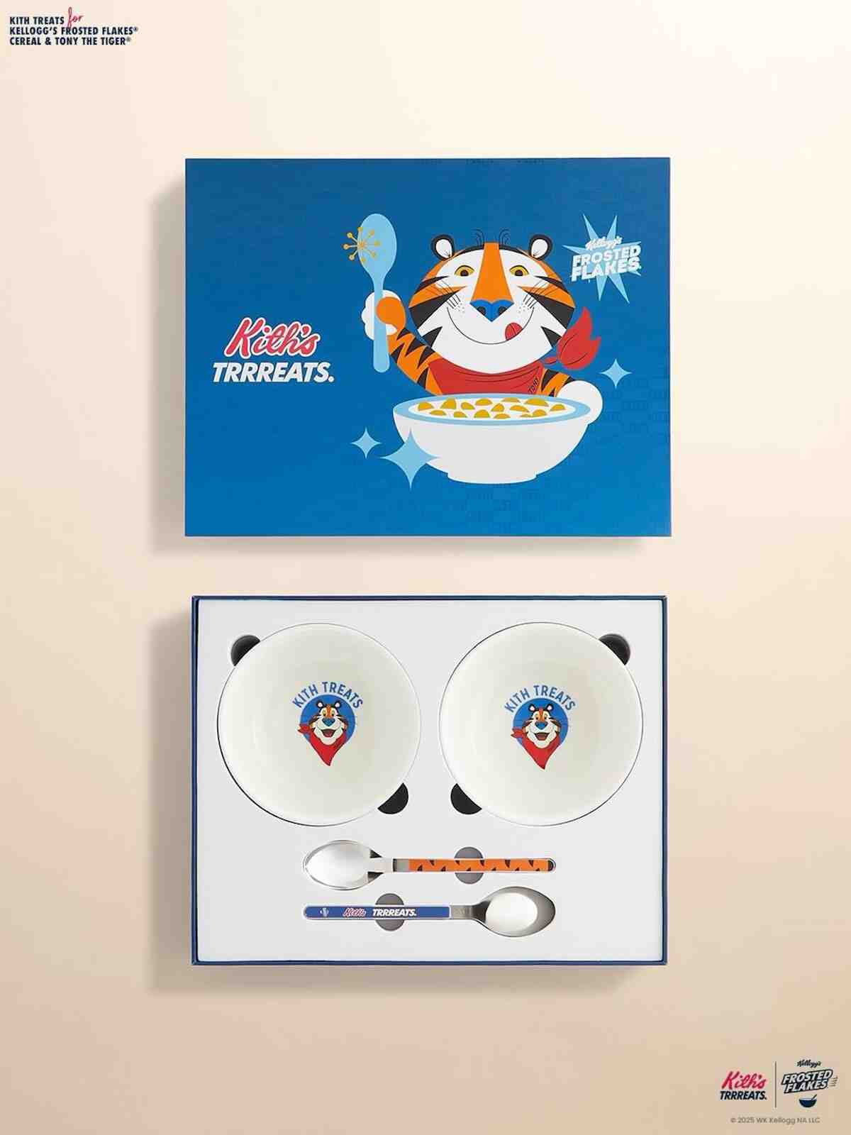 Kith Treats 磨砂片系列為聖誕節帶來穀物盒懷舊風情 KITH - Kith Treats 磨砂片系列為聖誕節帶來穀物盒懷舊風情