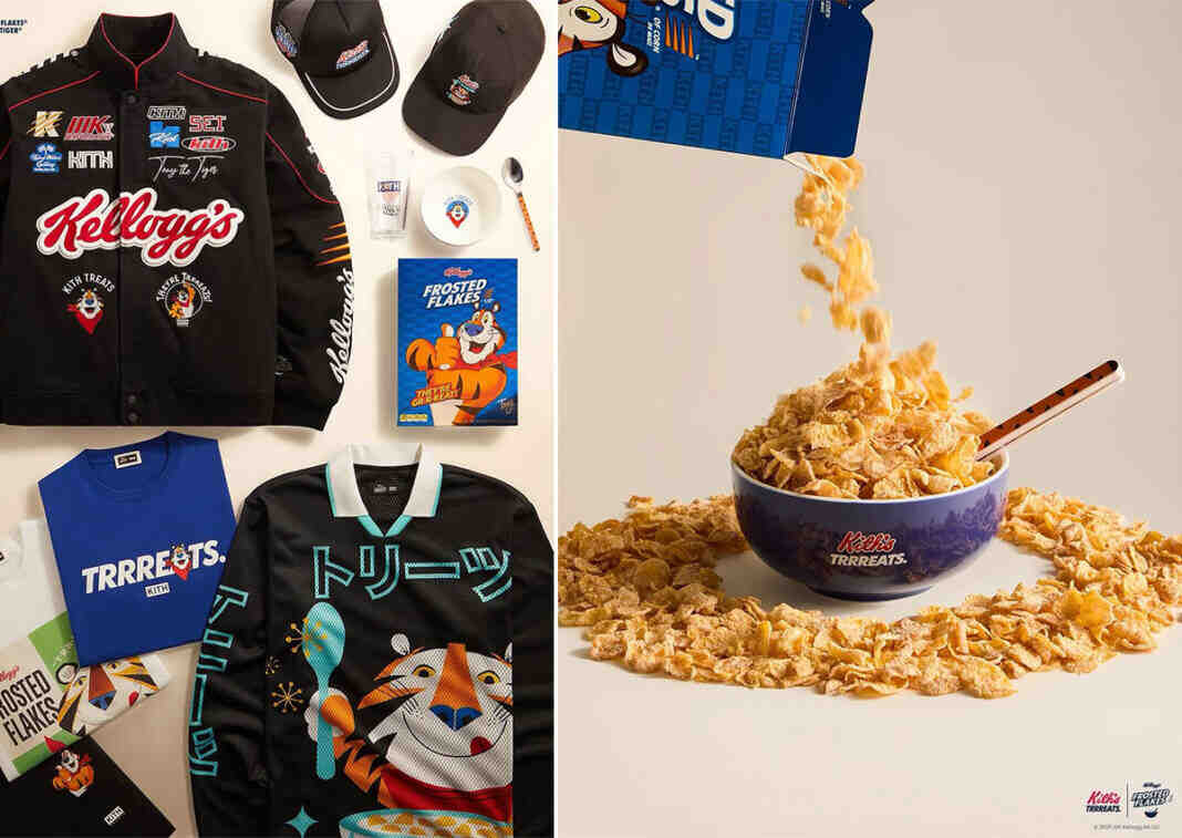 KITH - Kith Treats 磨砂片系列為聖誕節帶來穀物盒懷舊風情