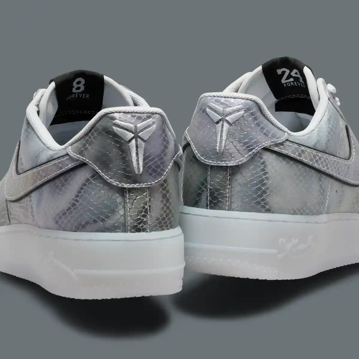 Nike Air Force 1 Low, Nike Air Force 1, Kobe Bryant Shoes - 科比-布萊恩特 x 耐克 Air Force 1 Low Protro "光柵 "現已上市（2025 年 12 月）