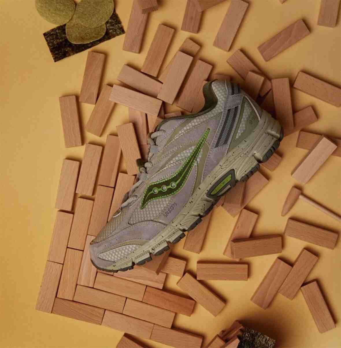 樂事 x 索康尼系列為中國帶來小吃熱潮 Saucony - 樂事 x 索康尼系列為中國帶來小吃熱潮