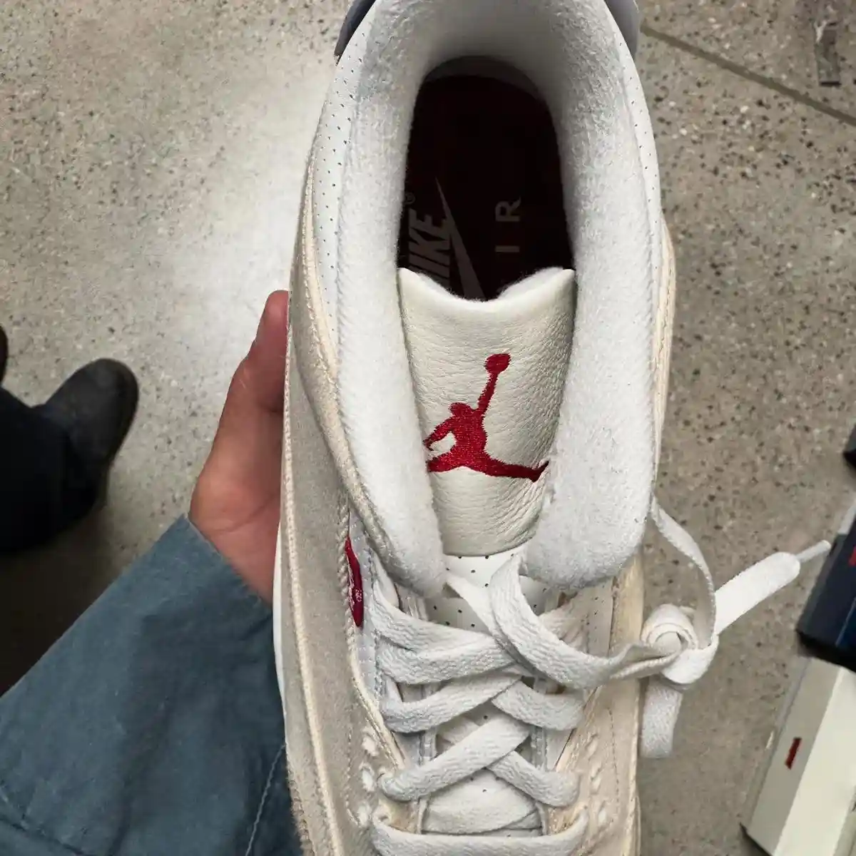 Levi's x Air Jordan 3, Levi's, Air Jordan 3, Air Jordan - Levi's x Air Jordan 3 "Sail Denim" 2026 年春季發佈