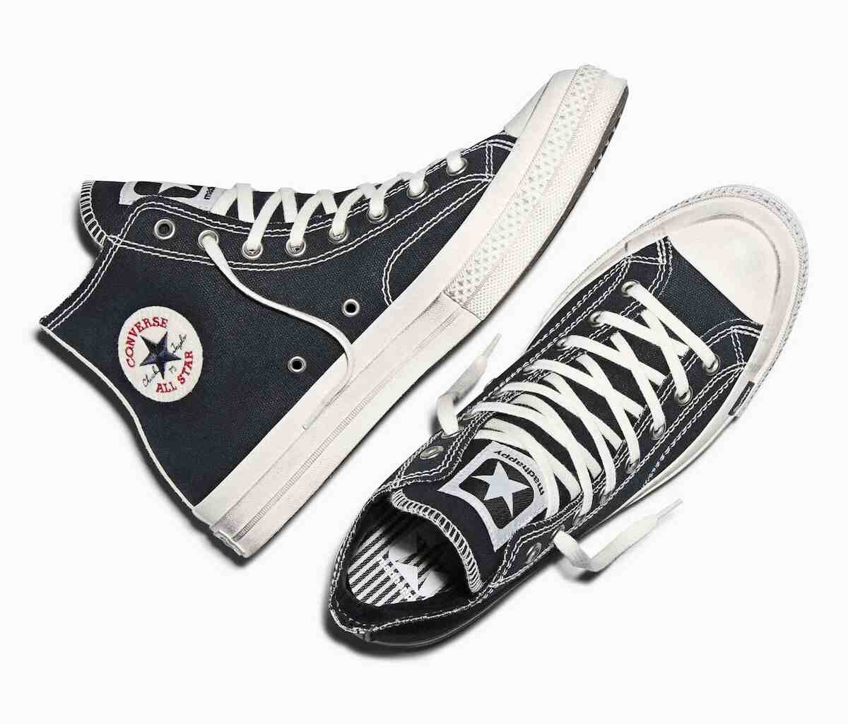 Converse Chuck 70, Converse - Madhhappy x 匡威 Chuck 70 首次發佈三款易穿配色