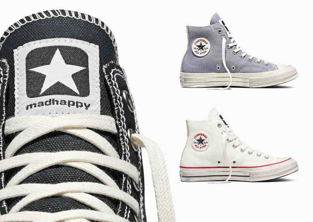 Converse Chuck 70, Converse - Madhhappy x 匡威 Chuck 70 首次發佈三款易穿配色