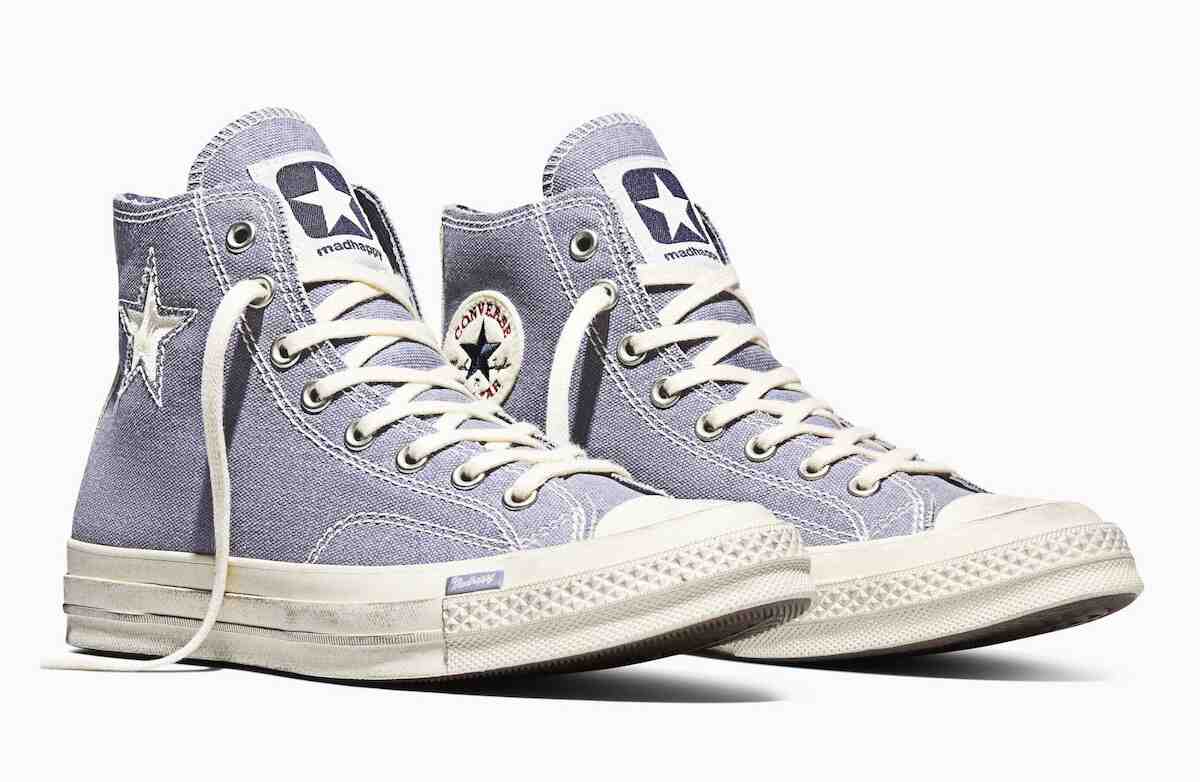Converse Chuck 70, Converse - Madhhappy x 匡威 Chuck 70 首次發佈三款易穿配色