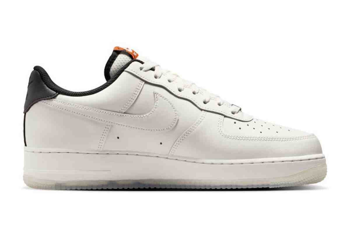 Nike Air Force 1 Low, Nike Air Force 1, NBA - NBA x 耐克 Air Force 1 Low "幻影 "以簡約方式詮釋籃球文化