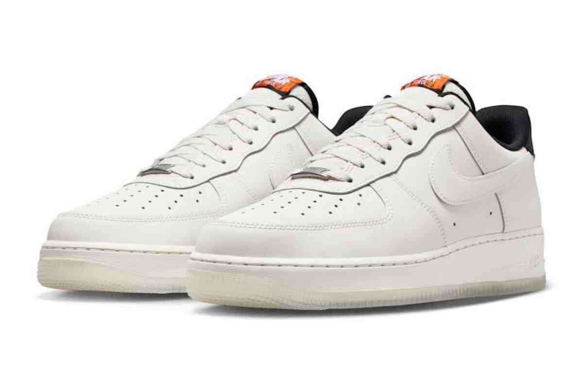 Nike Air Force 1 Low, Nike Air Force 1, NBA - NBA x 耐克 Air Force 1 Low "幻影 "以簡約方式詮釋籃球文化