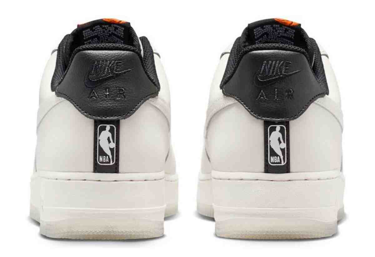 Nike Air Force 1 Low, Nike Air Force 1, NBA - NBA x 耐克 Air Force 1 Low "幻影 "以簡約方式詮釋籃球文化