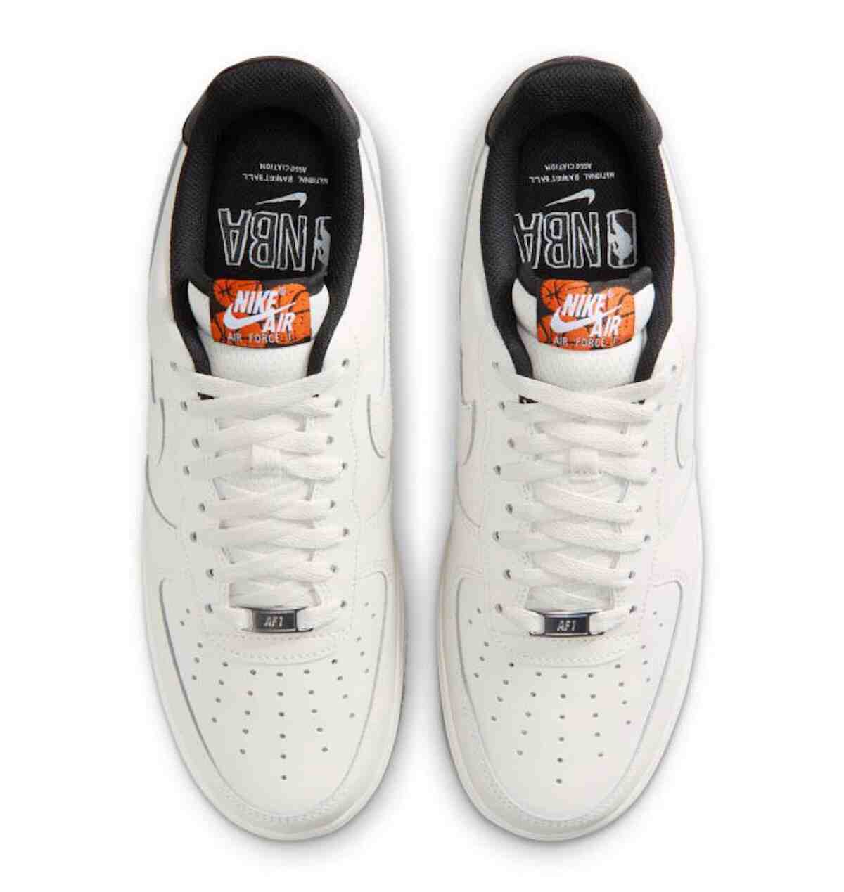 Nike Air Force 1 Low, Nike Air Force 1, NBA - NBA x 耐克 Air Force 1 Low "幻影 "以簡約方式詮釋籃球文化
