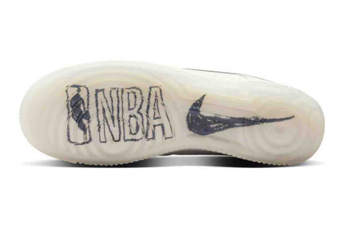 Nike Air Force 1 Low, Nike Air Force 1, NBA - NBA x 耐克 Air Force 1 Low "幻影 "以簡約方式詮釋籃球文化