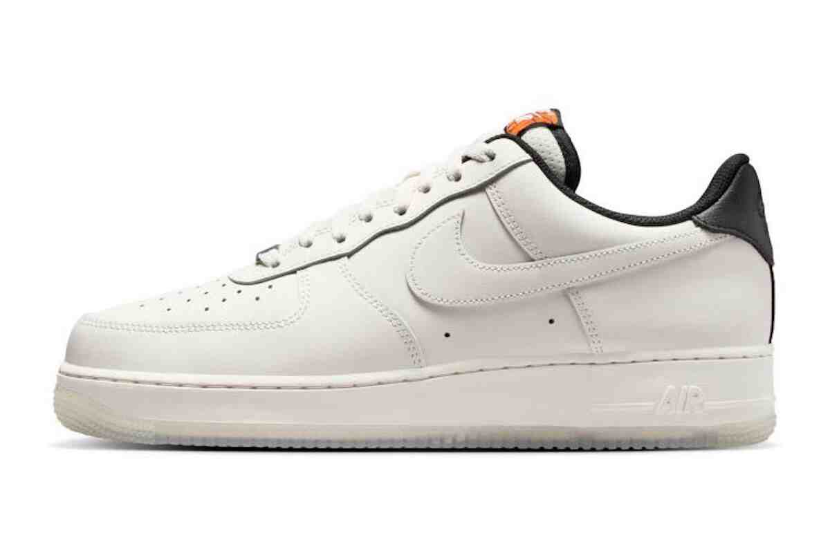 Nike Air Force 1 Low, Nike Air Force 1, NBA - NBA x 耐克 Air Force 1 Low "幻影 "以簡約方式詮釋籃球文化