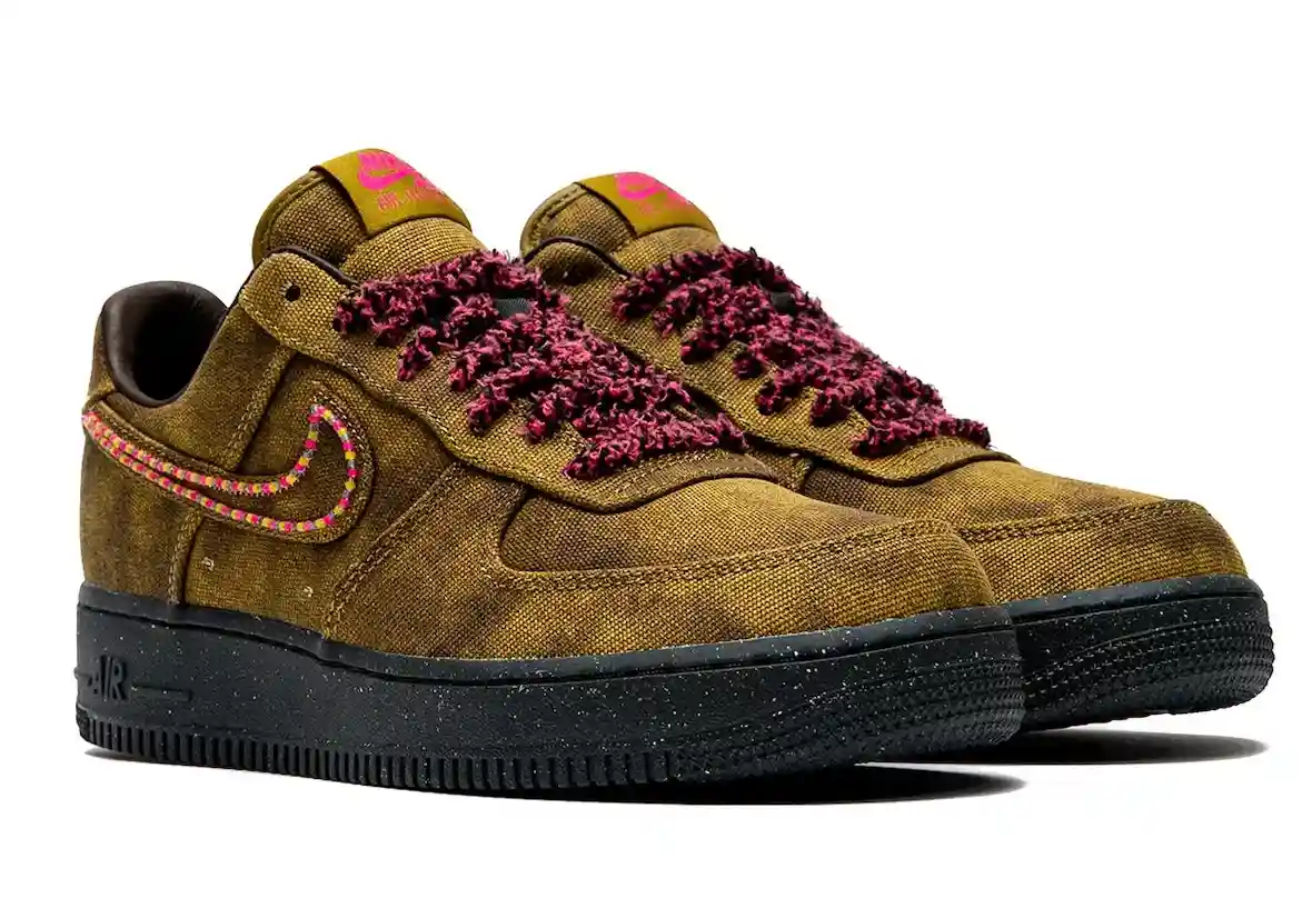 Nike Air Force 1 Low, Nike Air Force 1, Nike - 耐克 Air Force 1 Low "Boucle" 帶來質感新變化