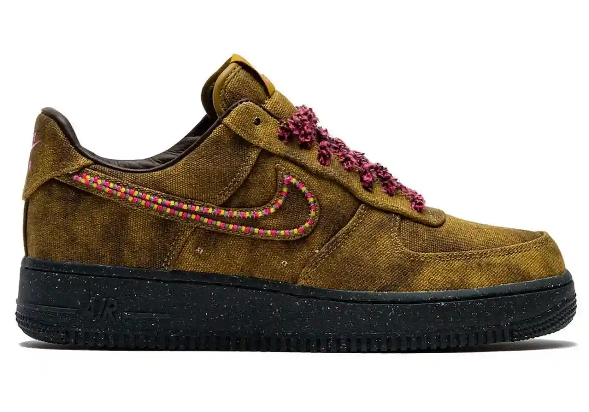 Nike Air Force 1 Low, Nike Air Force 1, Nike - 耐克 Air Force 1 Low "Boucle" 帶來質感新變化