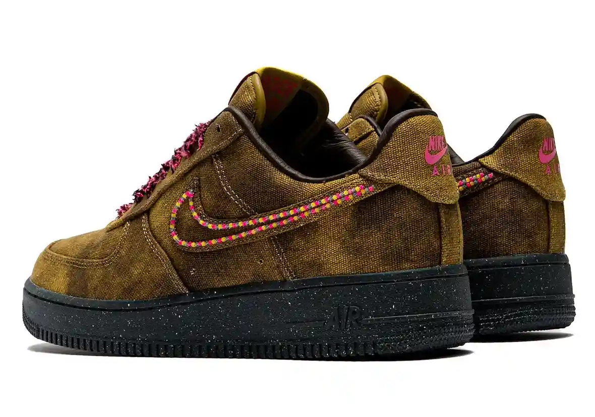 Nike Air Force 1 Low, Nike Air Force 1, Nike - 耐克 Air Force 1 Low "Boucle" 帶來質感新變化