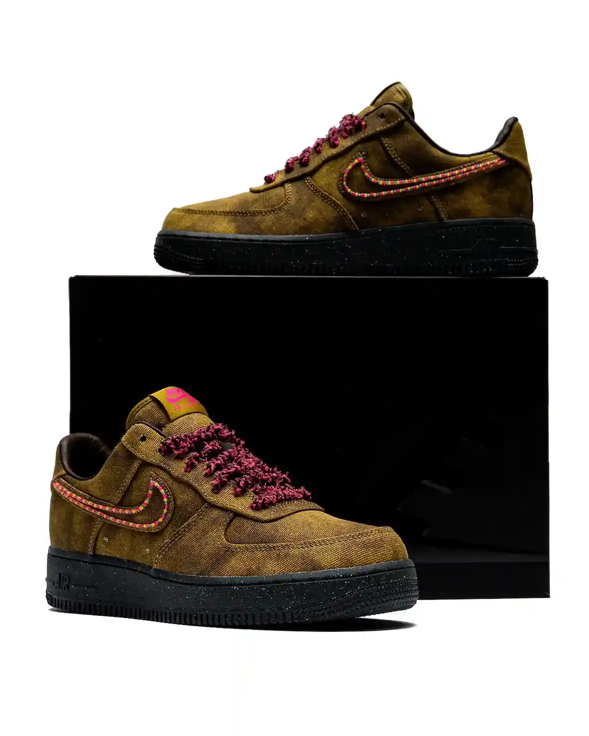 Nike Air Force 1 Low, Nike Air Force 1, Nike - 耐克 Air Force 1 Low "Boucle" 帶來質感新變化