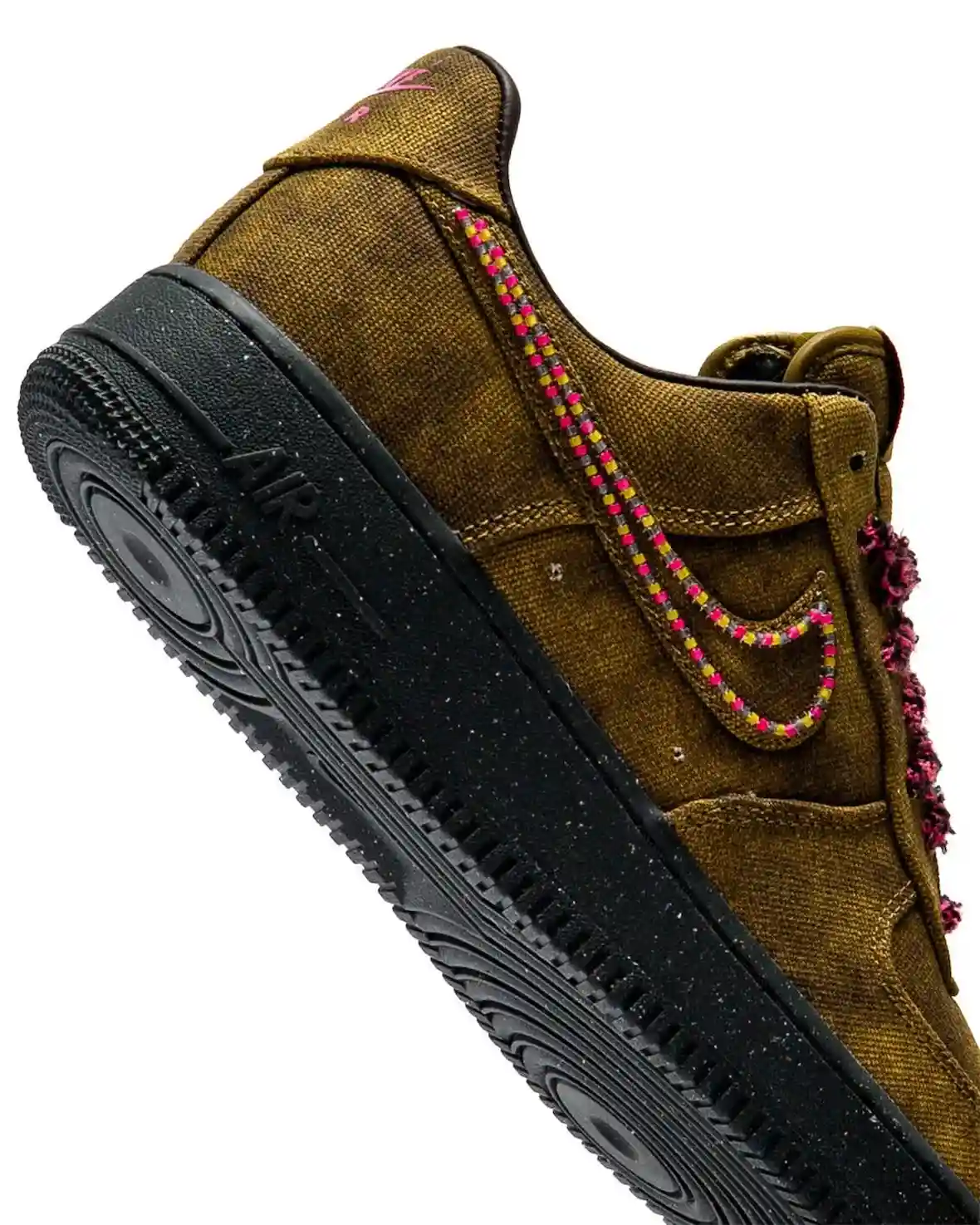 Nike Air Force 1 Low, Nike Air Force 1, Nike - 耐克 Air Force 1 Low "Boucle" 帶來質感新變化