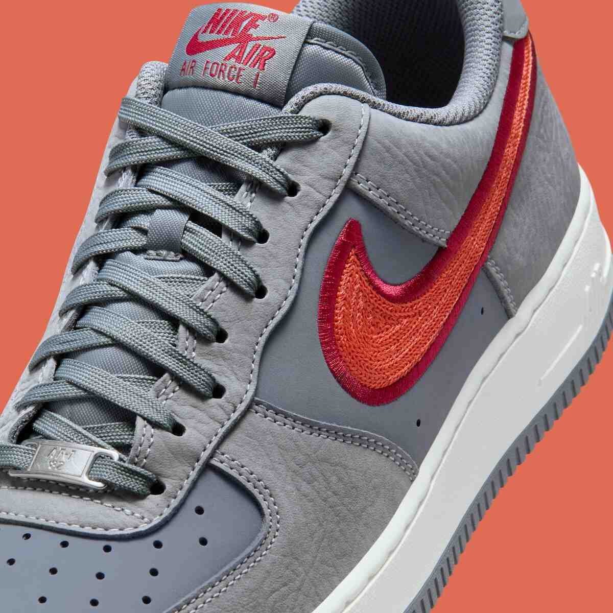 耐克 Air Force 1 低幫回歸,復古鞋跟品牌打造得恰到好處 Nike Air Force 1 Low, Nike Air Force 1, Nike - 耐克 Air Force 1 低幫回歸,復古鞋跟品牌打造得恰到好處